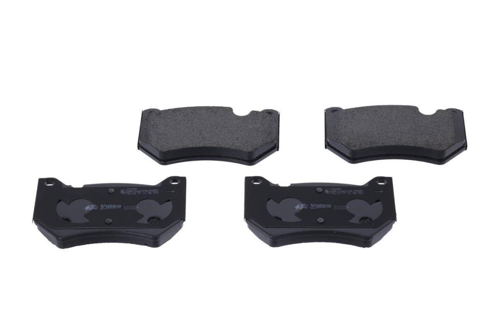 Jeu de 4 plaquettes de frein VALEO ref. 610461